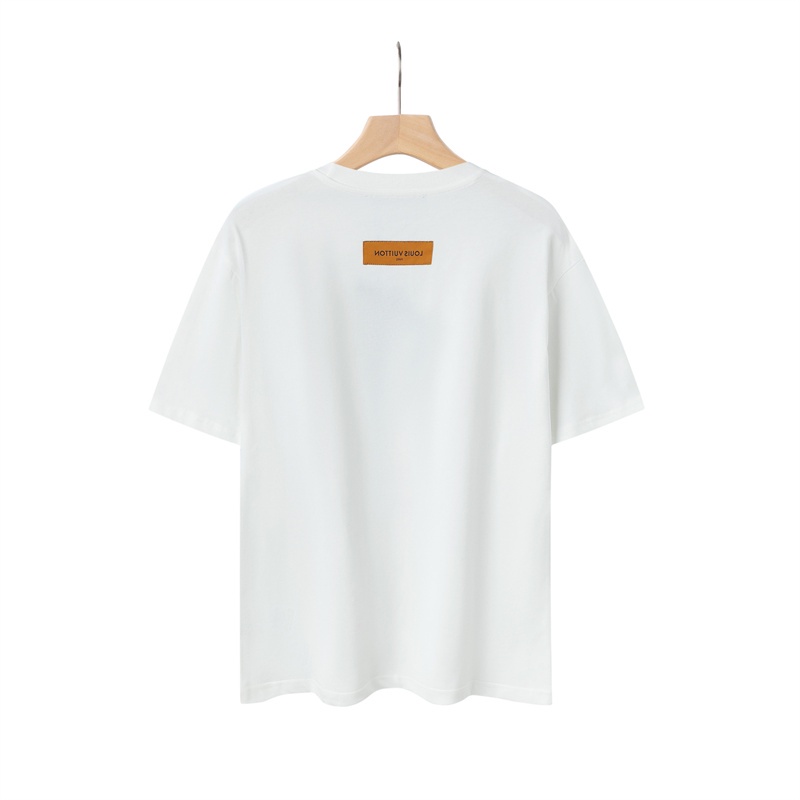 Áo Thun Cotton Tay Ngắn Plus Size Unisex