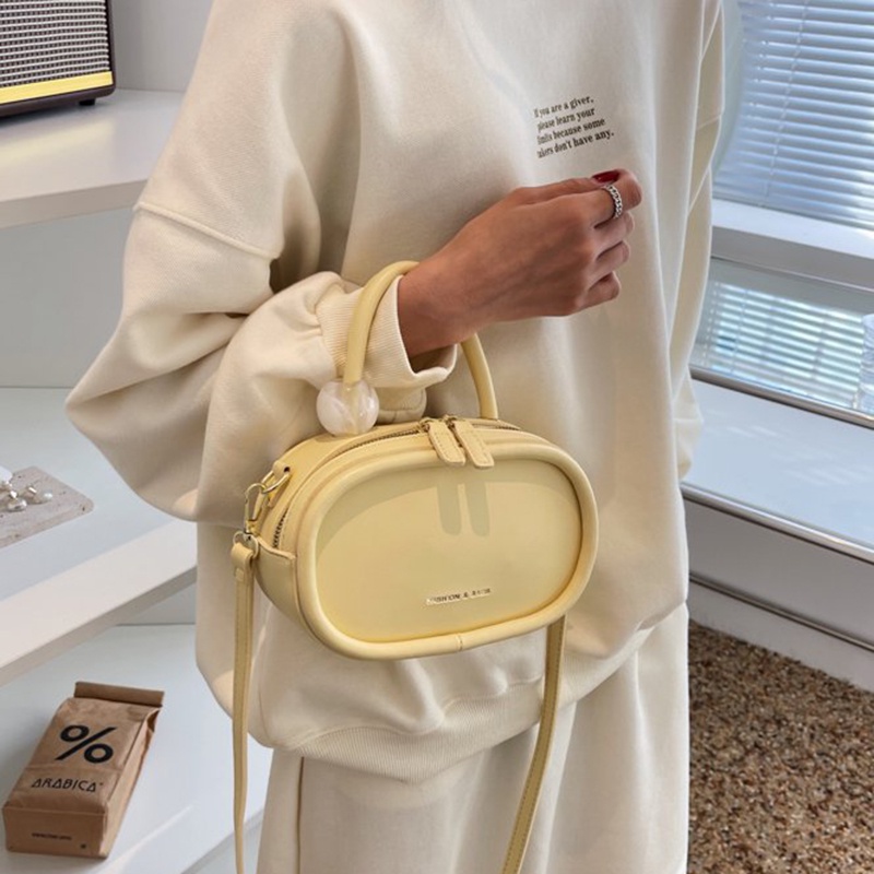 Túi Đeo Vai mini Màu Trơn Thời Trang Cho Nữ