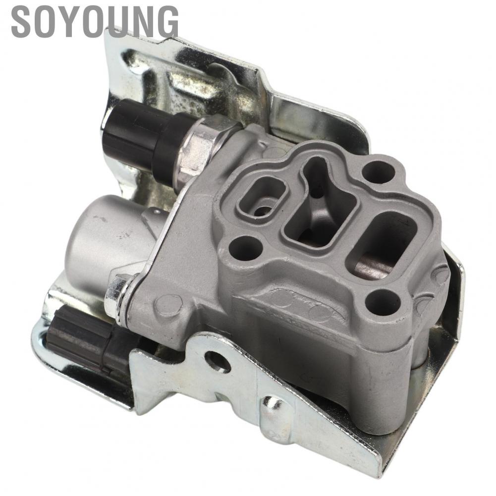 Soyoung 15810RAAA01  Professional Solenoid Spool Valve Strong Strength Long Durability Durable Construction for Car