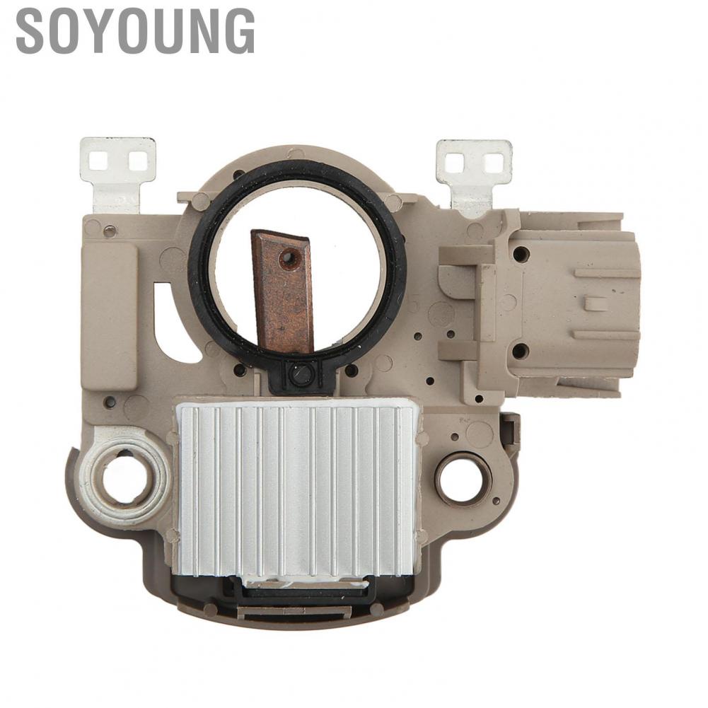 Soyoung Alternator Voltage Regulator  Practical Professional Strong Power 31100 PLM C01 High Strength Scratch Resistant for Vehicle