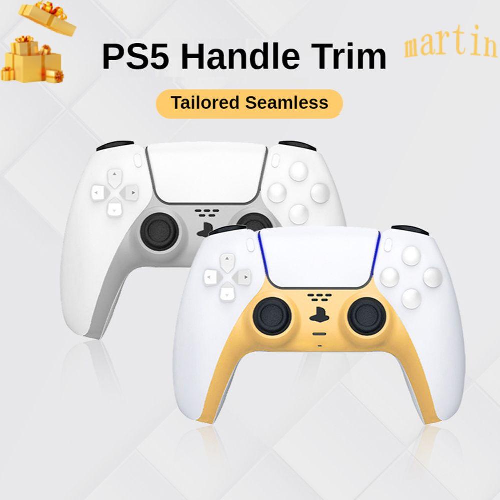 Vỏ Bọc Trang Trí Tay Cầm Điều Khiển Chơi Game MARTIN1 Cho PS5 PS5 9 Màu