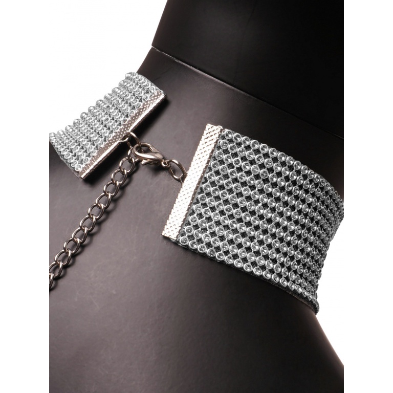 Đầm XY20227 P2LA Phong Cách Âu Mỹ Hàng Mới 2022 Đính Kim Sa Thủ Công