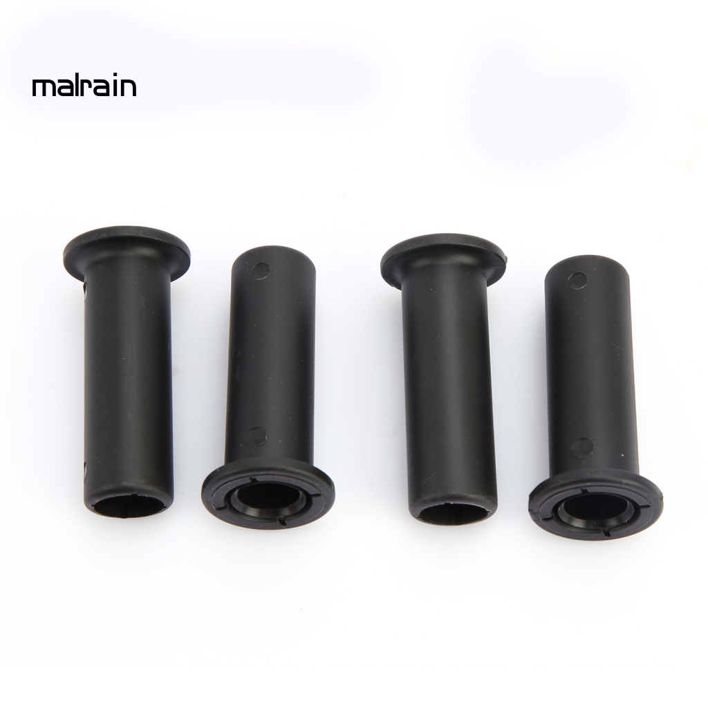 Set 20 Phụ Kiện Ống Lót Tay Ngắn Màu Đen Chuyên Dụng Cho Polaris-RZR 800 / S / 4 08-14 / 09-14 / 10-14