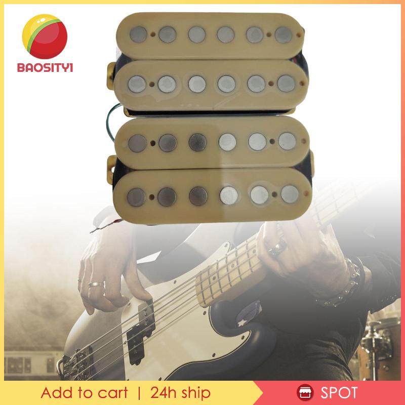 Pickup Cổ Và Cầu Đàn Cho Guitar Điện Baosity1