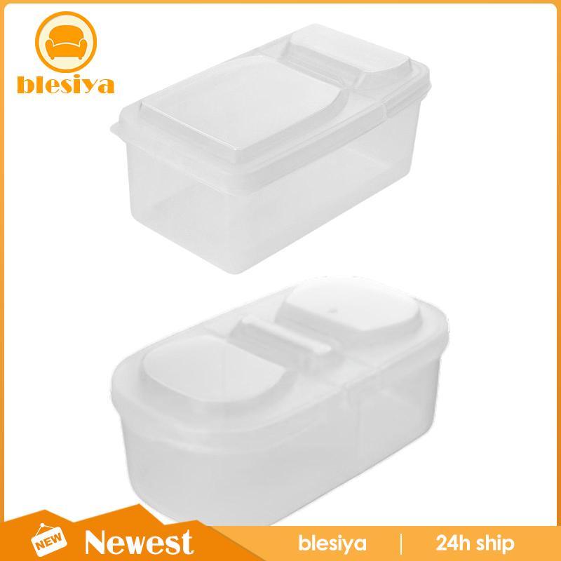 Hộp Đựng Gia Vị Khô Có Nắp Xếp Chồng Cho Nhà Bếp