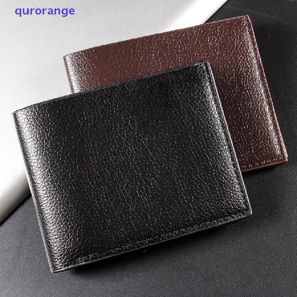 Ví Da Bò Thật Cao Cấp Màu Đen Walet Portefeuille Homme Rrh Cho Nam