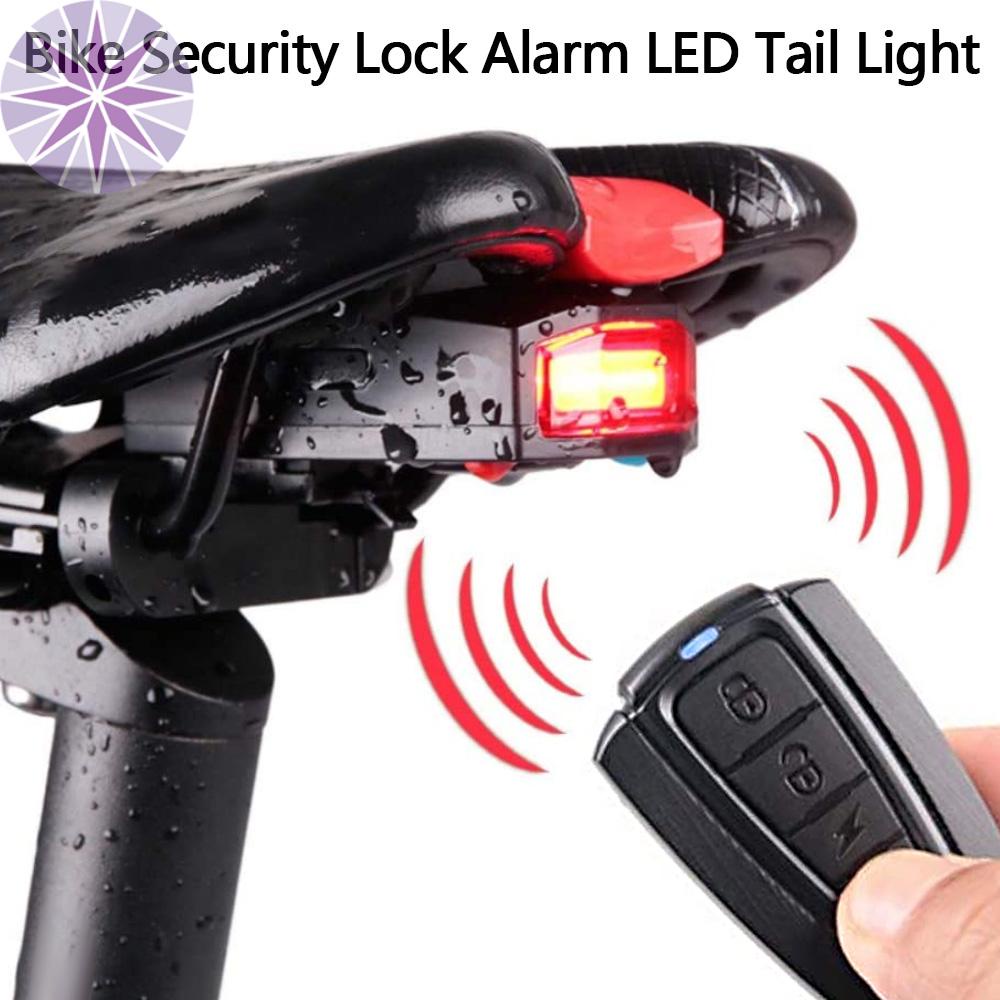 Đèn Cảnh Báo Chống Trộm Gắn Đuôi Xe Đạp Có Thể Sạc Lại Tkc8532