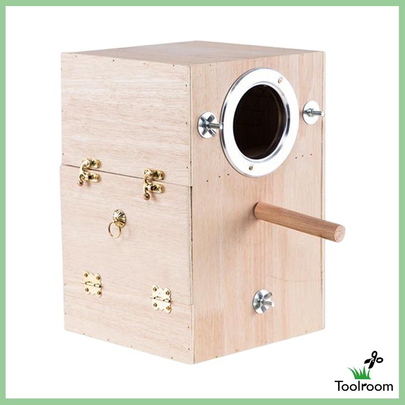 Hộp Nuôi Chim / Vẹt Thiết Kế Độc Đáo Tiện Dụng