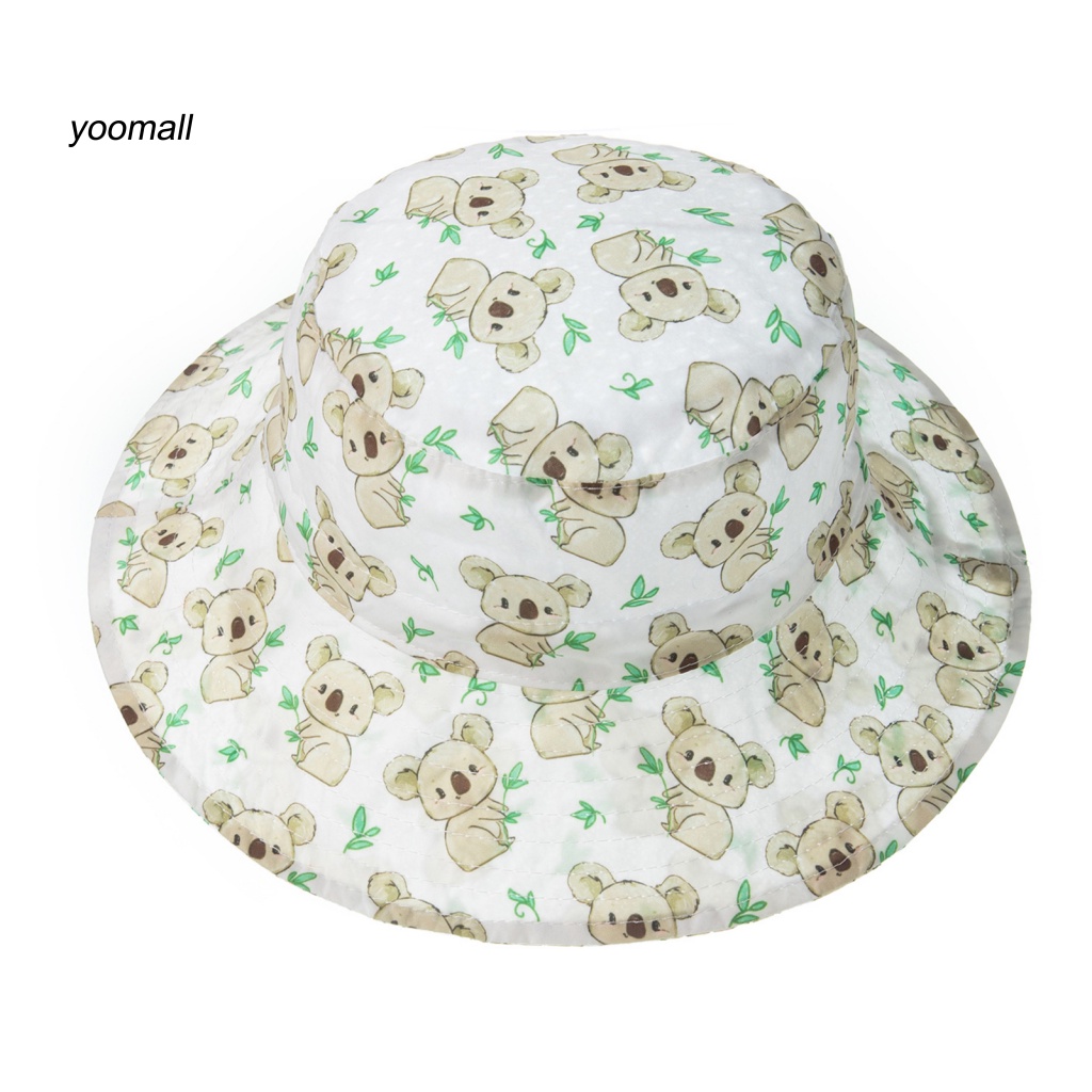 Nón Tai Bèo Bằng Polyester Thoáng Khí Chống Tia UV Dành Cho Bé