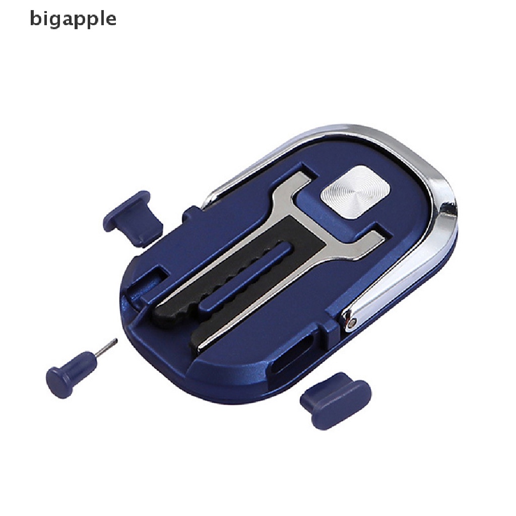 Giá Đỡ Điện Thoại Bằng Kim Loại Gắn Xe Hơi Tiện Dụng