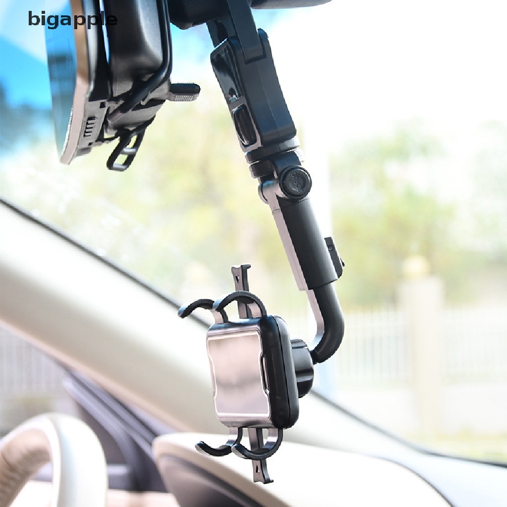 1 Giá Đỡ Điện Thoại / GPS / Gương Chiếu Hậu Cho Xe Hơi