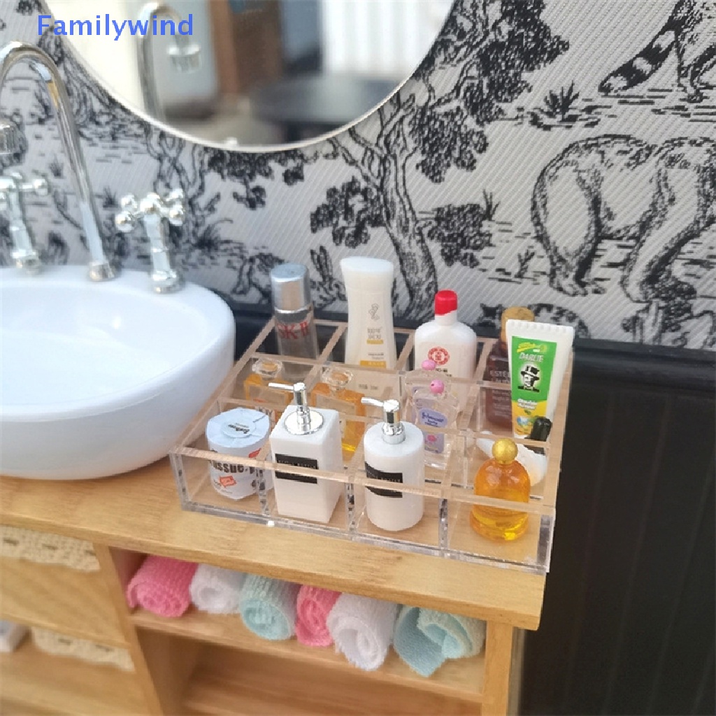 Giá Đỡ Trưng Bày Cốc Nước 12 Ngăn 1: 12 Trang Trí Nhà Búp Bê