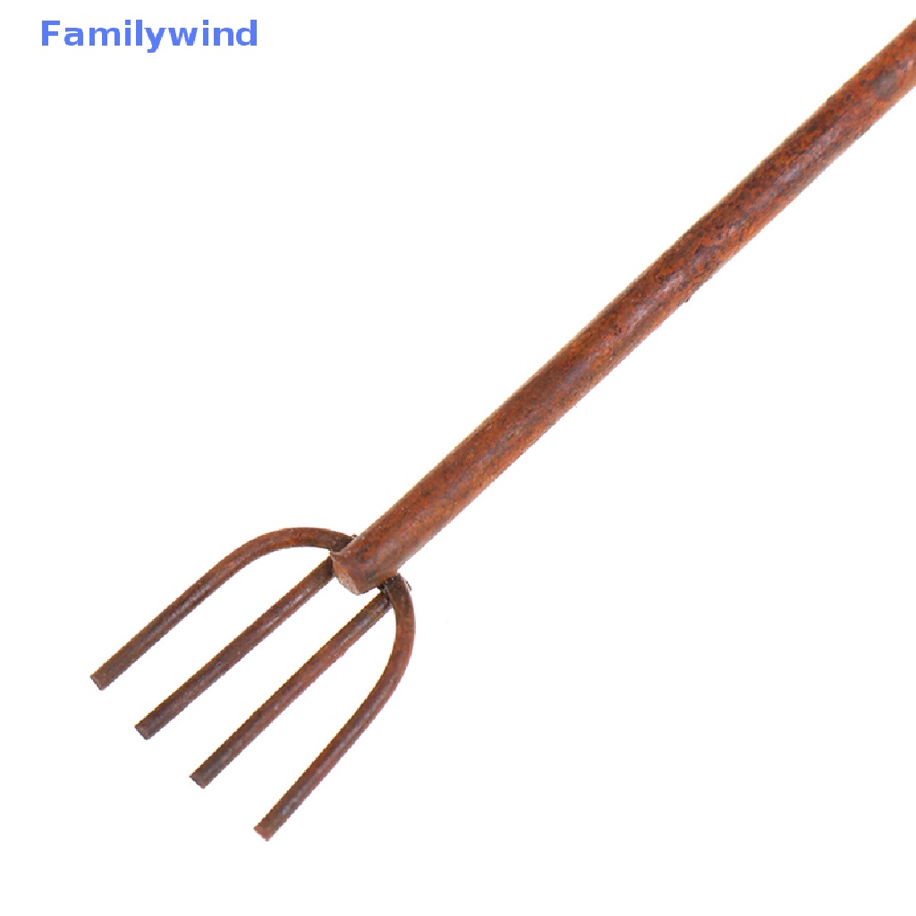 Bộ Dụng Cụ Làm Vườn Mini Tỉ Lệ 1: 12 Cho Nhà Búp Bê