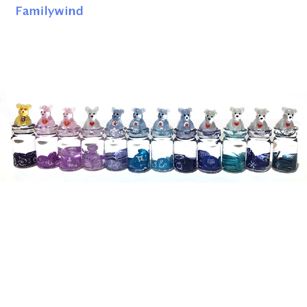 Set 10 Ly Nước Mini Tỉ Lệ 1: 12 Dùng Để Trang Trí Nhà Búp Bê