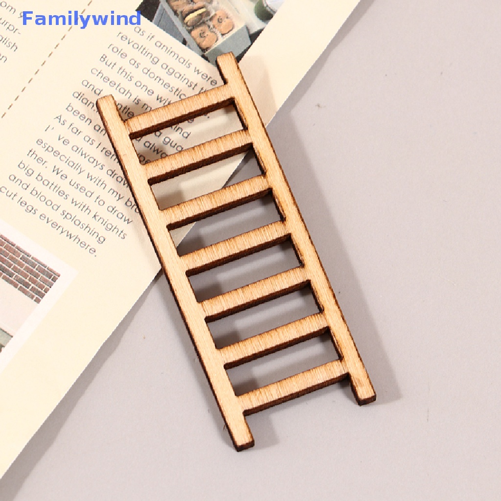 Mô Hình Bậc Thang Nội Thất Trang Trí Nhà Búp Bê Tỉ Lệ 1: 12