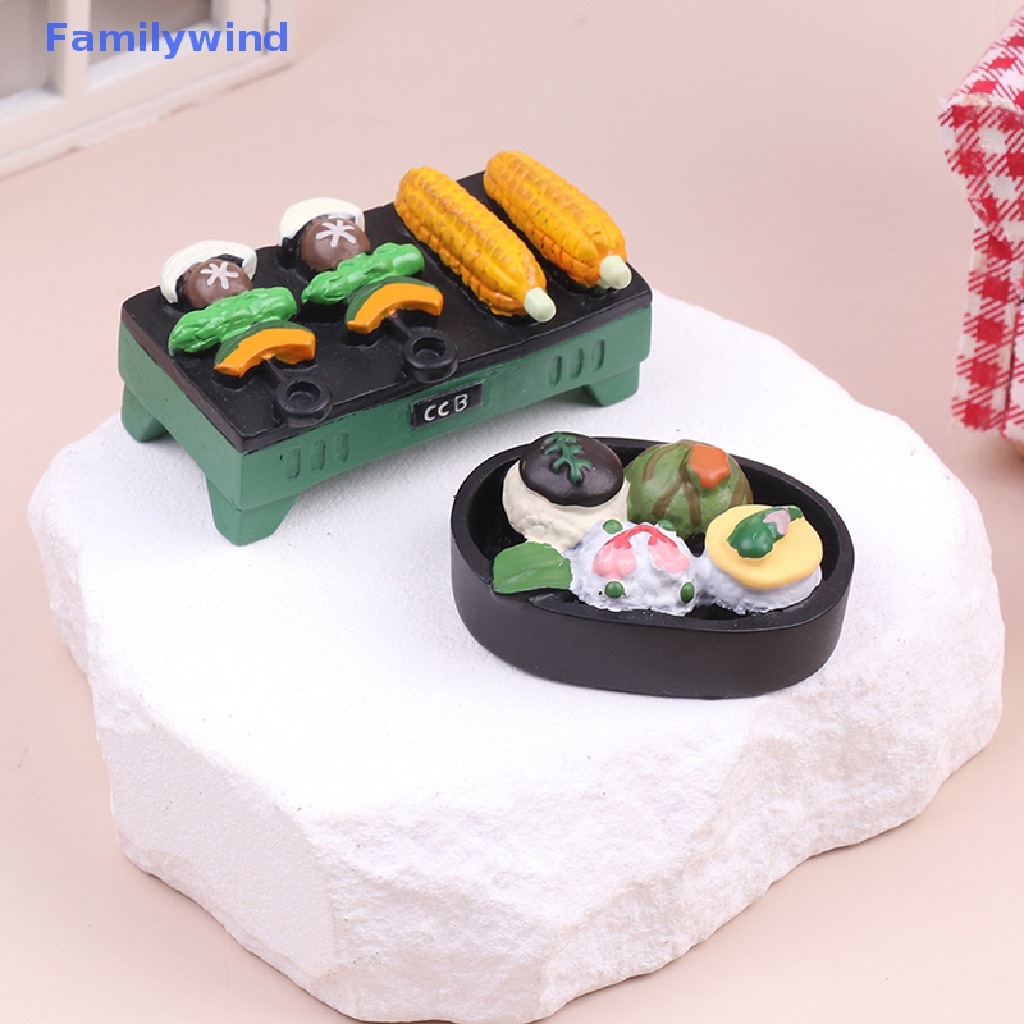 1 Mô Hình Bàn Ghế mini Trang Trí Nhà Búp Bê