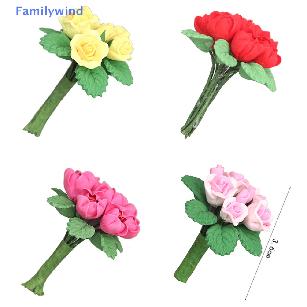 Nhà Búp Bê 1: 12 Dùng Để Trang Trí Tiểu Cảnh