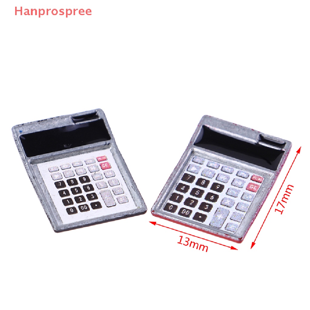 Máy Tính Điện Tử Trang Trí Nhà Búp Bê Tỉ Lệ 1: 12