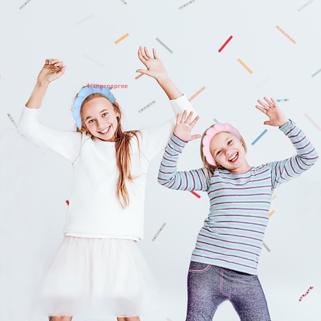 Bộ 4 Băng Đô Trang Điểm Bằng Vải Dành Cho Nữ