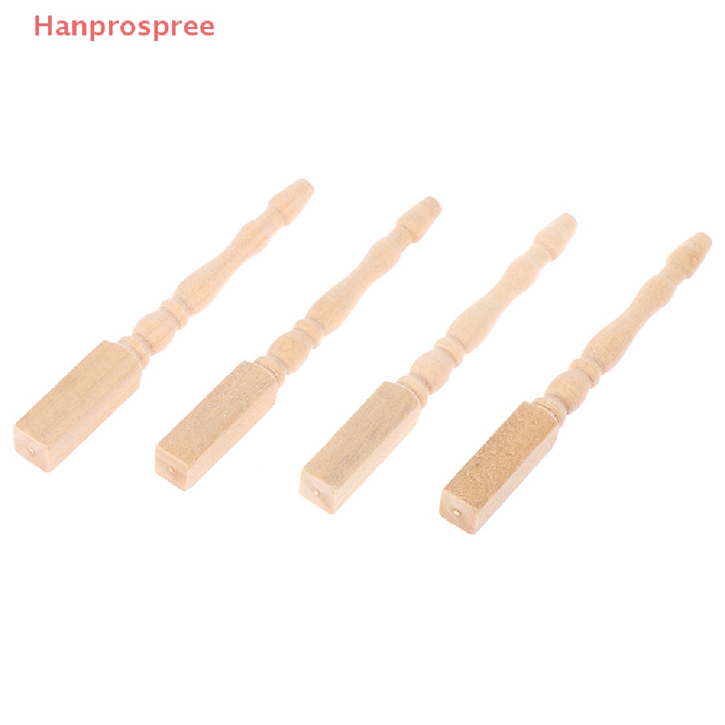 Set 4 Chân Bàn Trang Trí Nhà Búp Bê Tỉ Lệ 1: 12