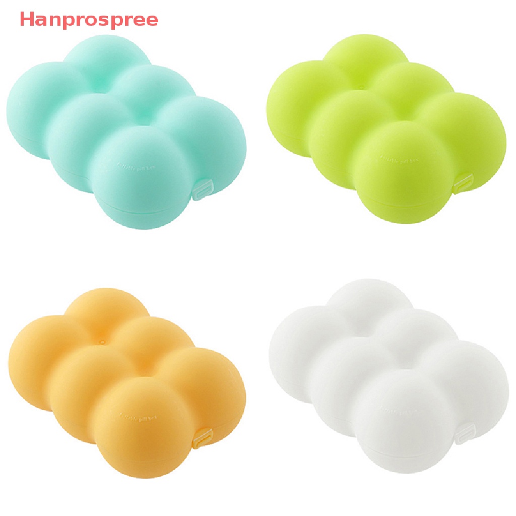 Hộp Đựng Thuốc 6 Ngăn Chống Ẩm Mốc Tiện Dụng Khi Đi Du Lịch