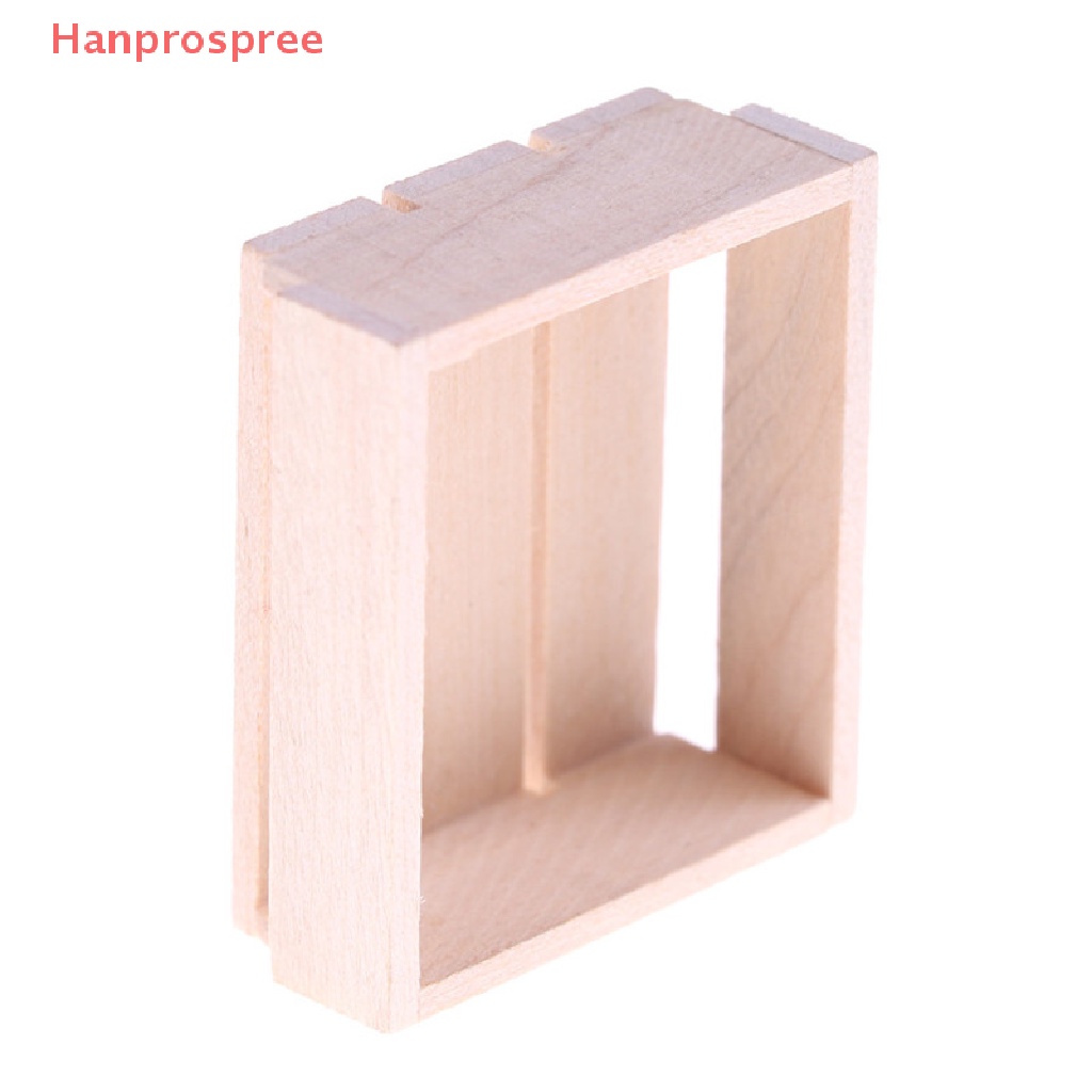 Mô Hình Hộp Bếp Bằng Gỗ Dùng Trang Trí Nhà Búp Bê Tỉ Lệ 1: 12