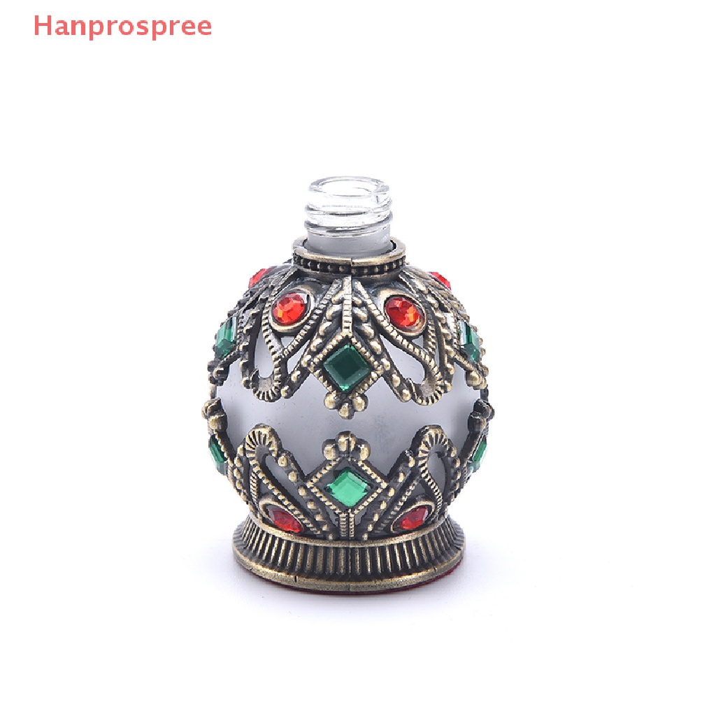 1 Lọ Rỗng Bằng Kim Loại Đựng Hoa Quả Phong Cách Ả Rập Cổ Điển