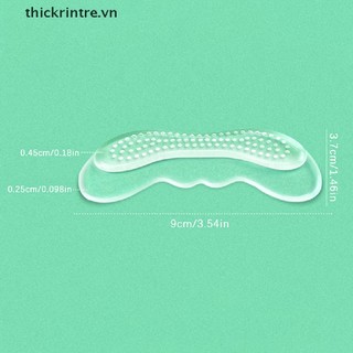 1 Cặp Đệm Silicone Lót Giày Cao Gót