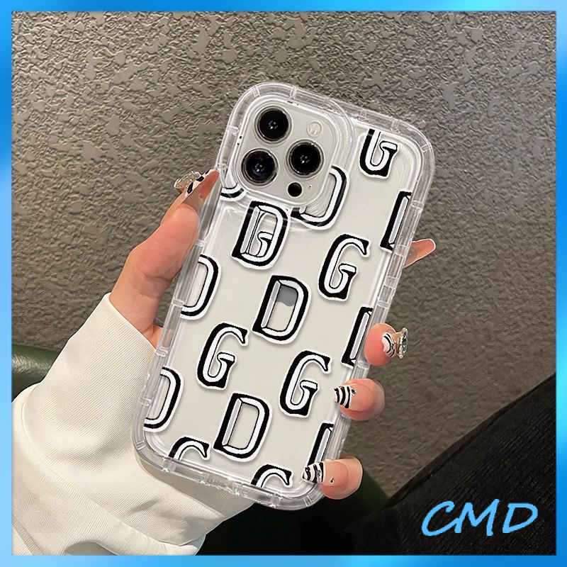 Ốp lưng phone Điện Thoại Ins, túi khí tiếng Anh lớn, di động, vỏ mềm trong suốt chống va đập Cho Iphone 6 / 6S / 6splus / se / 7 / 7plus / 8 / 8plus / X / xs / xsmax / 11 / 12 / 13 / 14 / Plus / Pro / Pro Max-717