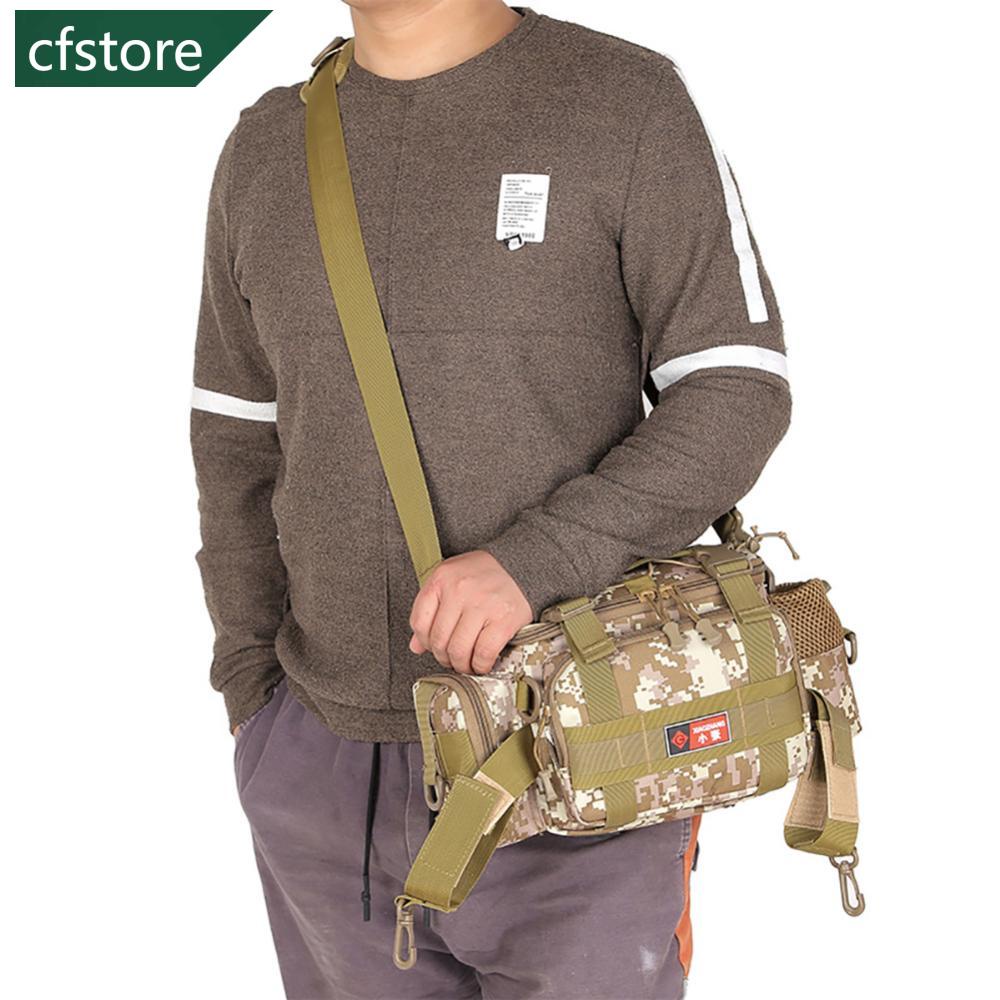 Túi Đựng Mồi Câu Cá Đeo Chéo Vai Đa Năng Chống Nước DGA1