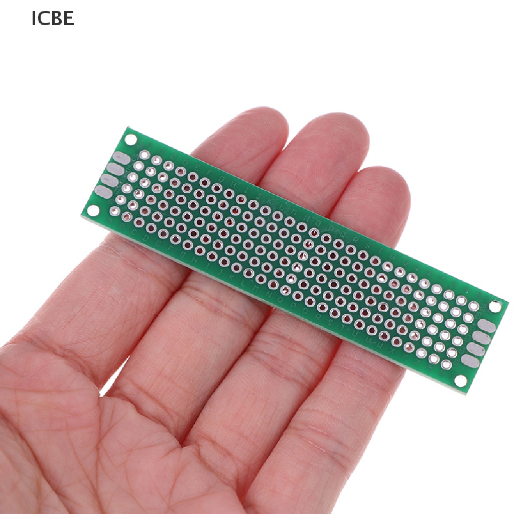 Set 5 Bảng Mạch Điện PCB Hai Mặt 2x8cm Thông Dụng