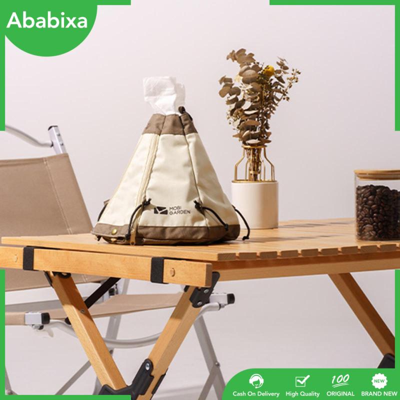 [Ababixa] Hộp Đựng Khăn Giấy Hình Lều Chống Mài Mòn Trang Trí Phòng Vẽ / Trang Trí Ngoài Trời