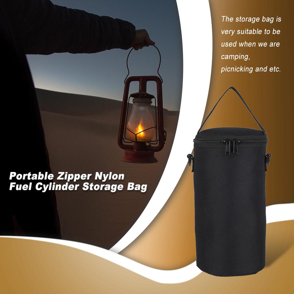 1 / 2 / 3 Túi Bảo Vệ Bình Nhiên Liệu Hình Trụ Có Thể Tái Sử Dụng Tiện Lợi Cho Các Hoạt Động Ngoài
