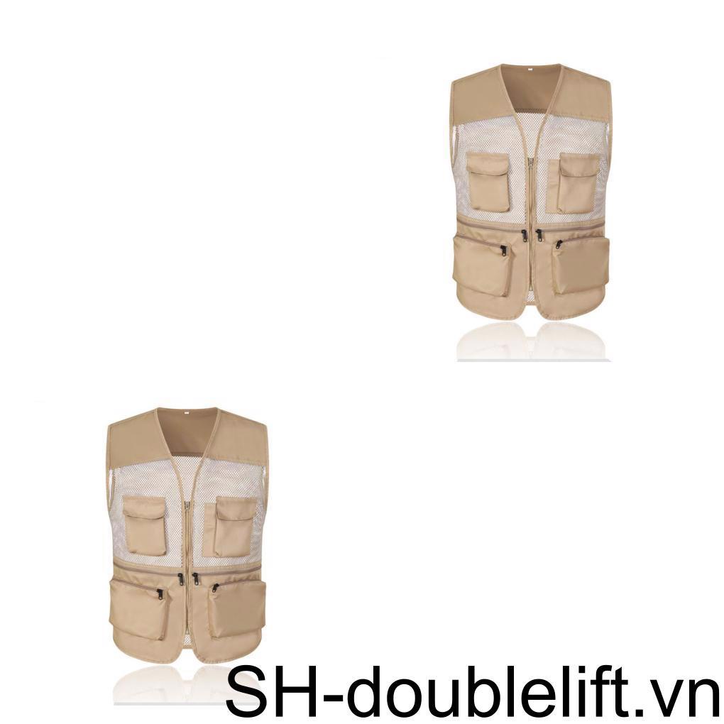 Áo Khoác Câu Cá Mùa Hè 1 / 2 Nerfies Có Túi Trước Tiện Lợi Cho Nam