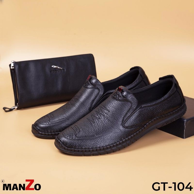 GIÀY CLARK NAM CAO CẤP DA BÒ NHẬP KHẨU - BẢO HÀNH 12 THÁNG - GT110