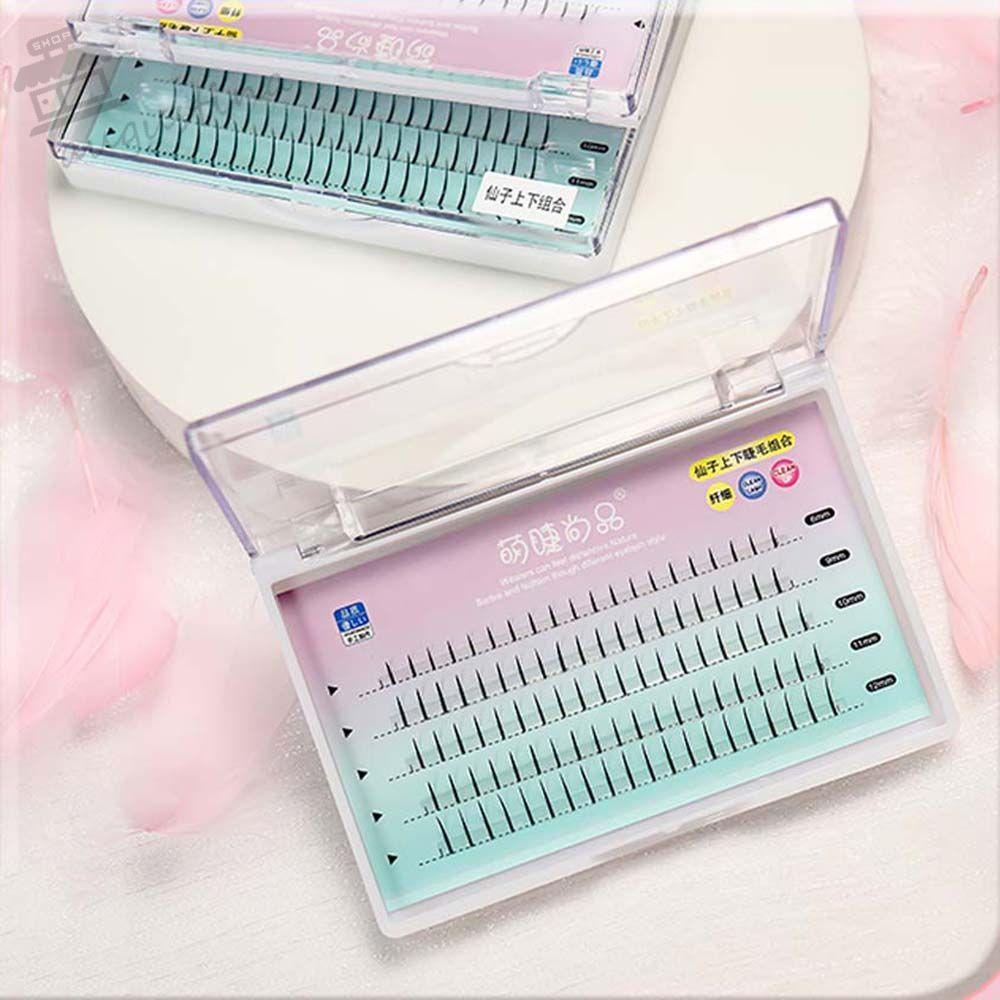 [Hàng mới về] Lông mi giả 3d mềm mịn tự nhiên chuyên nghiệp