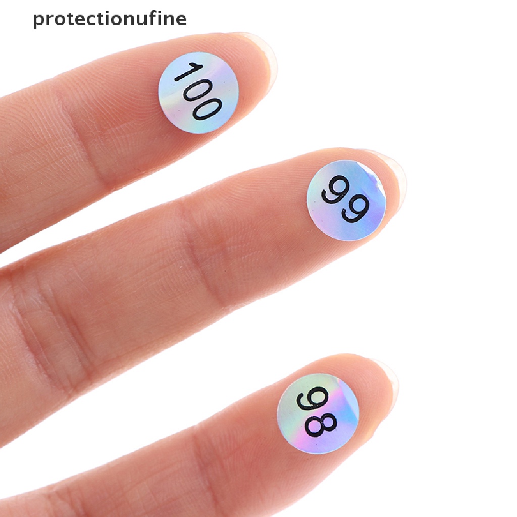 Miếng Dán Đánh Dấu Số 1-200 Chống Nước PR3VN