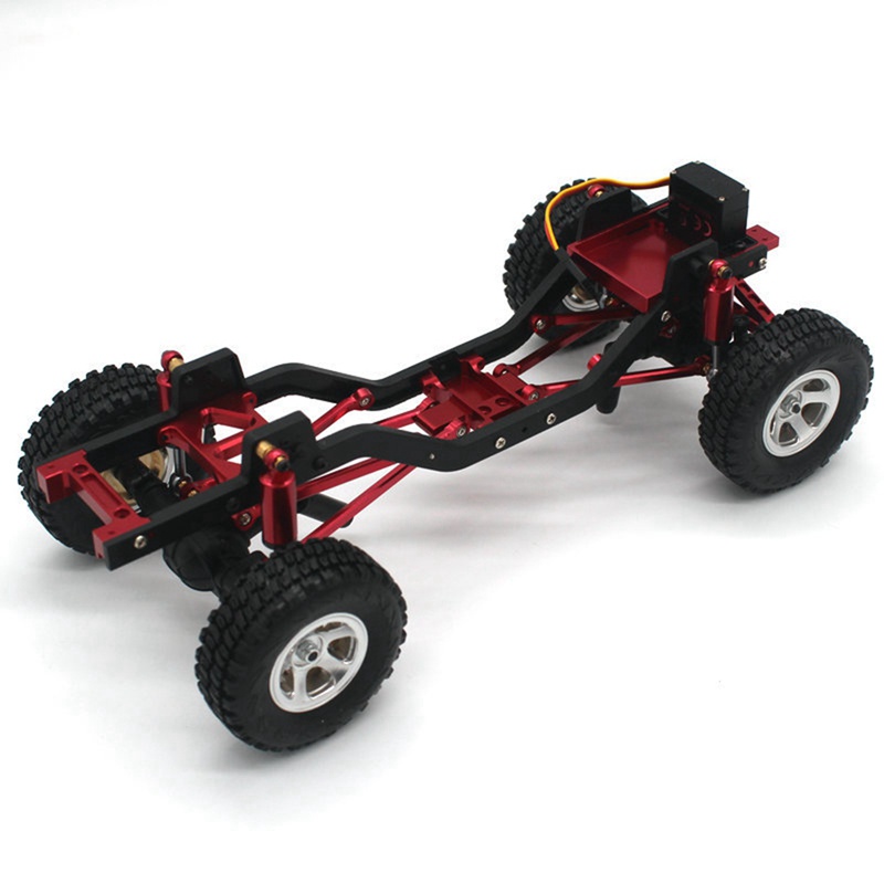 Set 4 Bánh Xe 55Mm 1.0 Chuyên Dụng Cho Xe Điều Khiển Từ Xa Axial SCX24 Traxxas TRX4M FMS 1 / 18 1 / 24