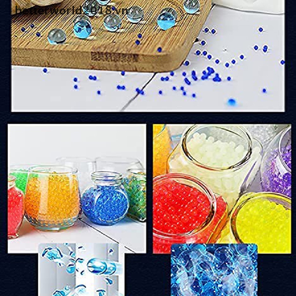 Set 10000 Hạt Nở Bình Nước 7-8Mm DIY Tiện Dụng