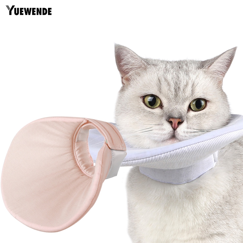 Yue.z Vòng Cổ Hình Nón Kết Cấu Mềm Mại Đa Năng Cho Thú Cưng