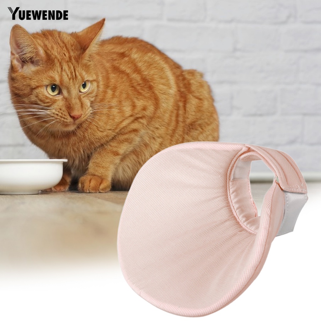 Yue.z Vòng Cổ Hình Nón Kết Cấu Mềm Mại Đa Năng Cho Thú Cưng