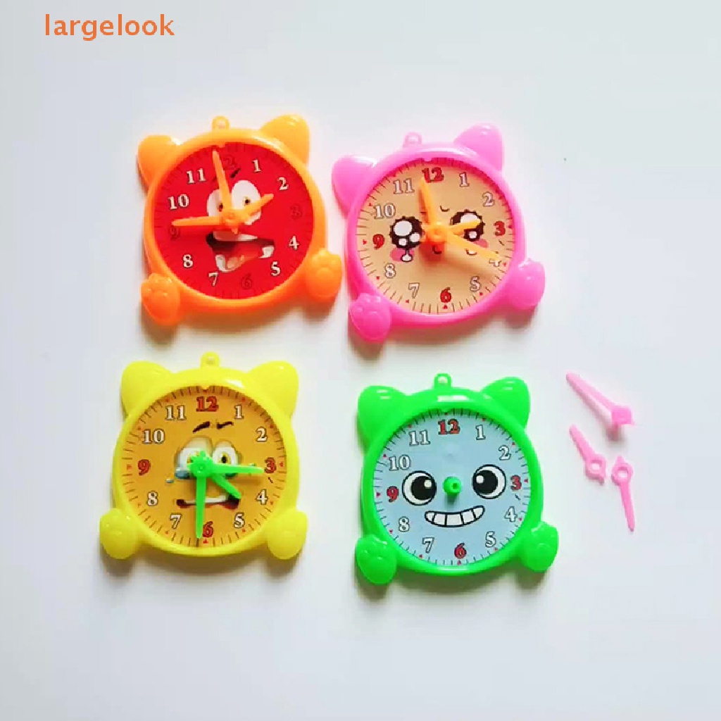 Set 2 Đồng Hồ Đồ Chơi Dạy Học Nhiều Màu Sắc Cho Bé