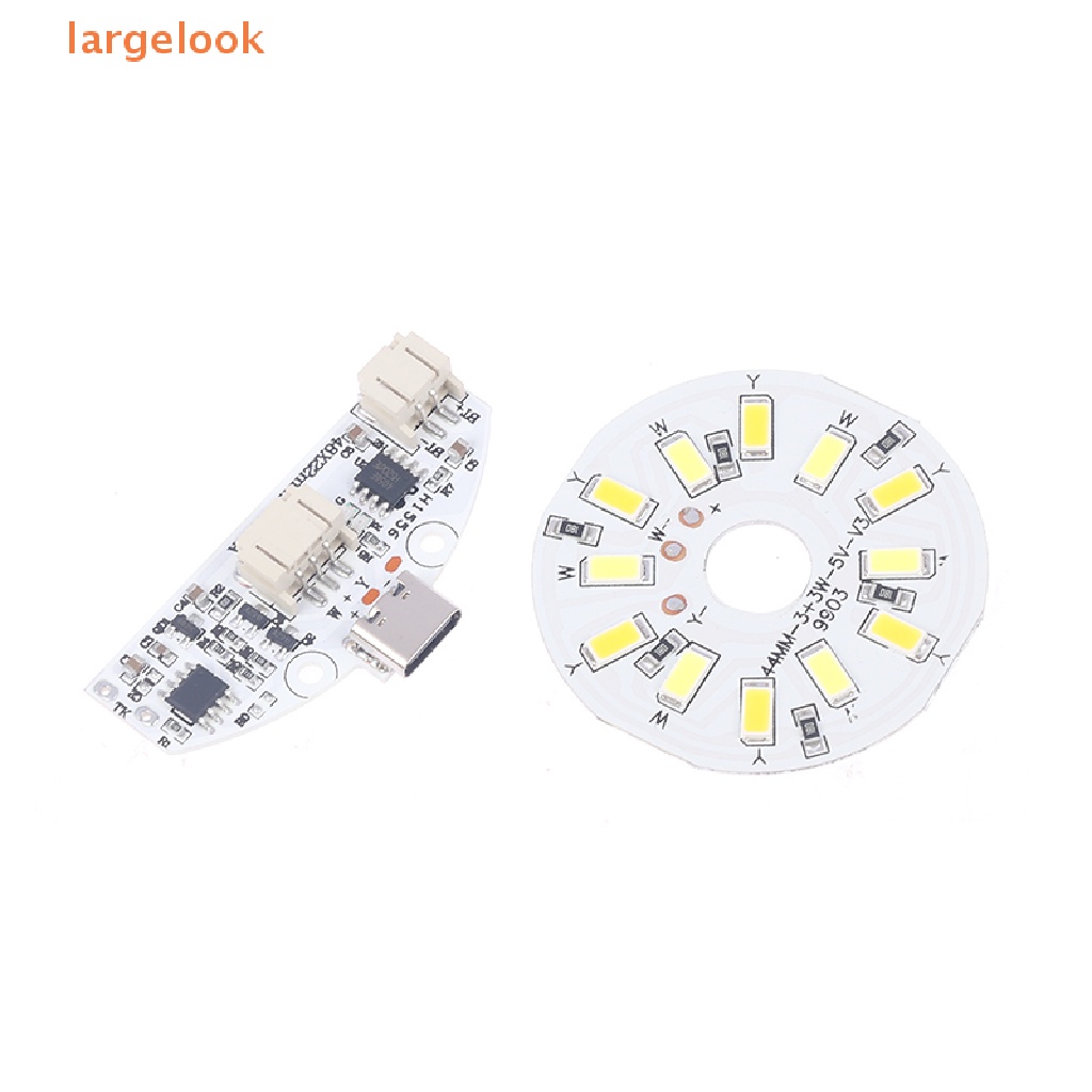 1 Bảng Mạch Đèn Led Nhỏ Cảm Ứng Để Bàn Cổng Sạc USB