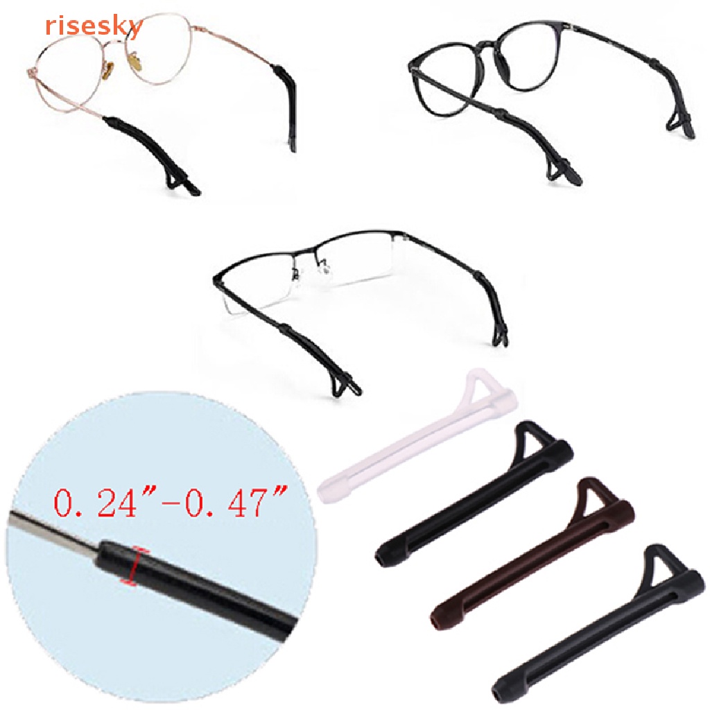 Set 2 Cặp Móc Đeo Tai / Mắt Kính Chống Trượt Tiện Dụng