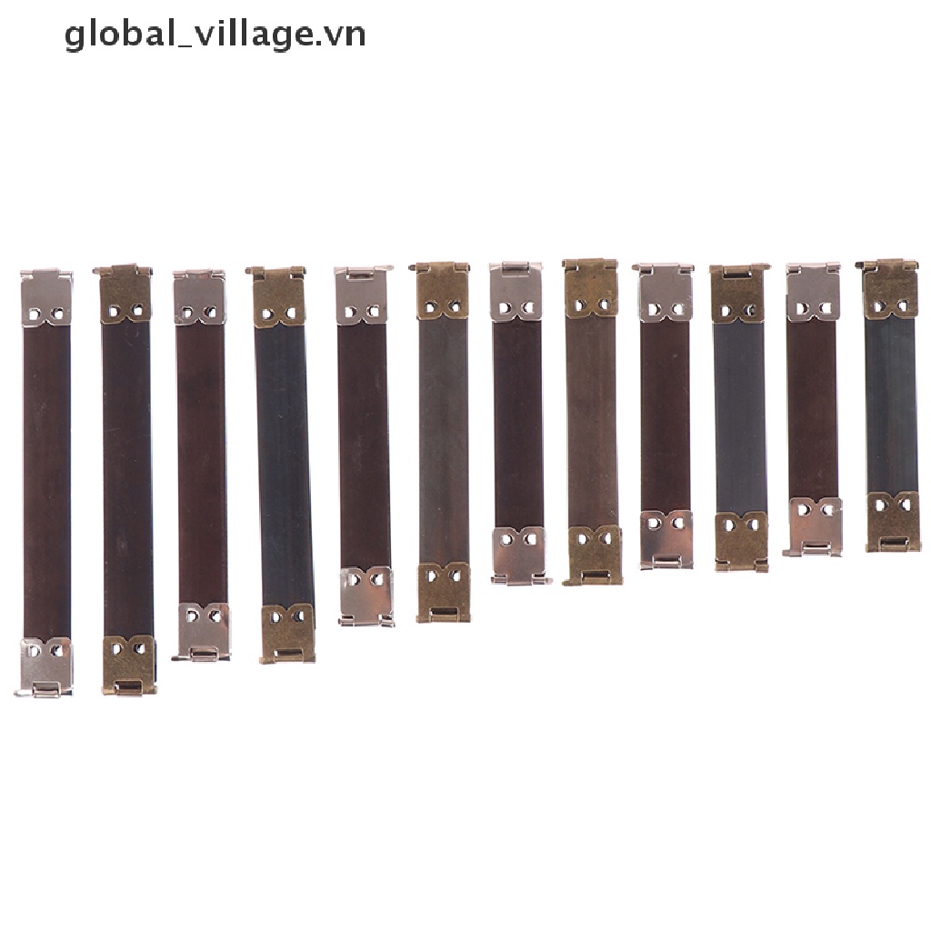 Bộ 10 Khung Khóa Bên Trong Túi Xách / Ví Cầm Tay Bằng Kim Loại DIY