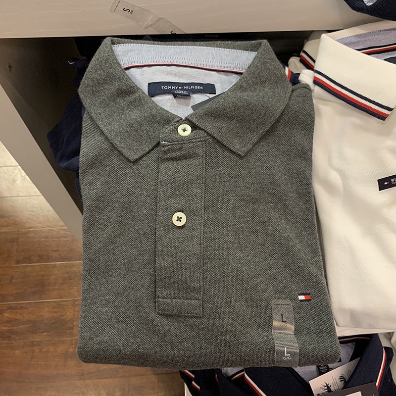 Áo Thun POLO Thêu Hình tom & Jerry Đơn Giản Cho Cặp Đôi