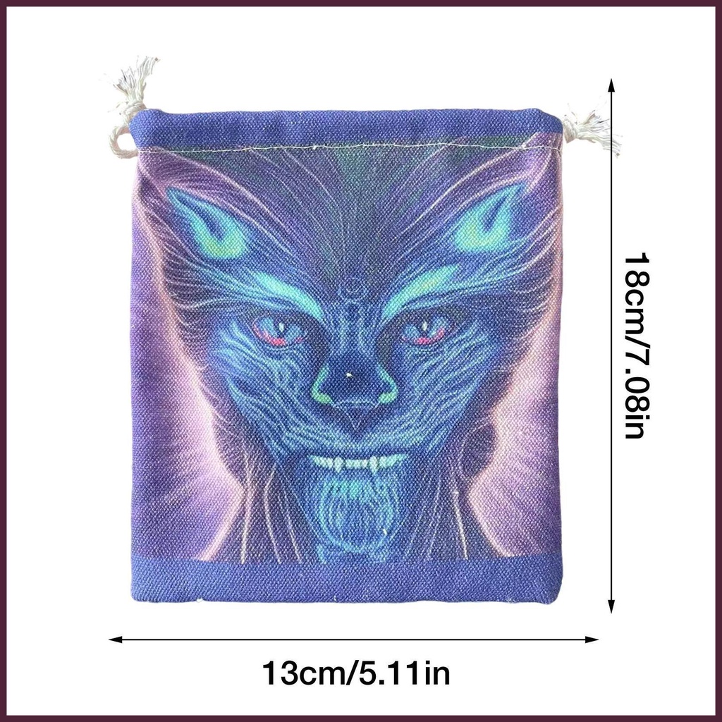 Túi Dây Rút Đựng Bài Tarot / Trang Sức Tiện Dụng