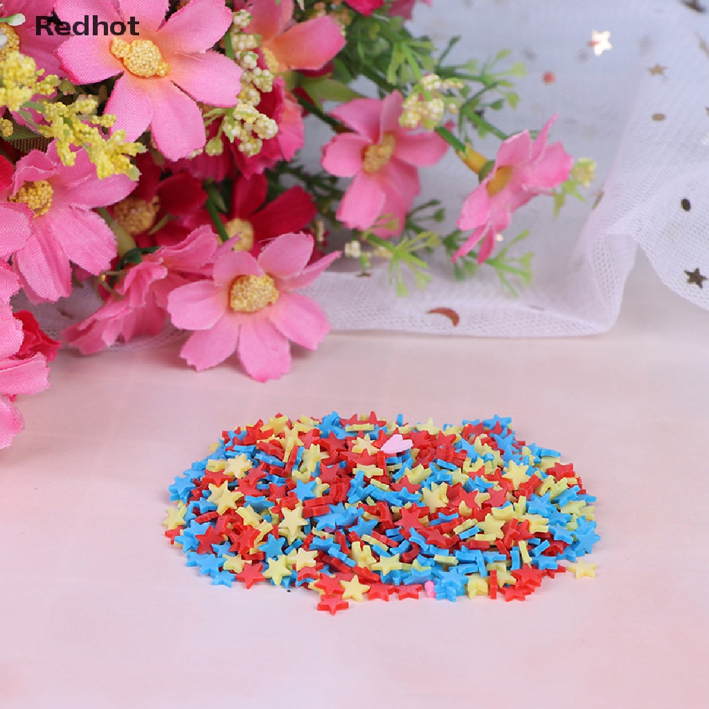 &lt; Redhot &gt; Gói 10g Đất Sét Polymer Ngọt Ngào Giả Dùng Để Làm slime / Điện Thoại