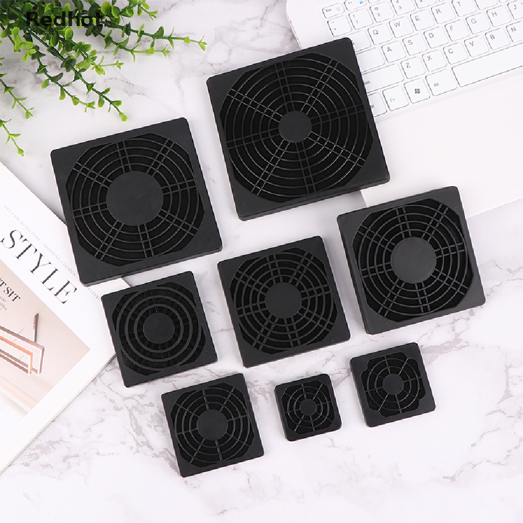 1 Vỏ Bọc Quạt Làm Mát 3 Trong 1 Bằng Nhựa Chống Bụi