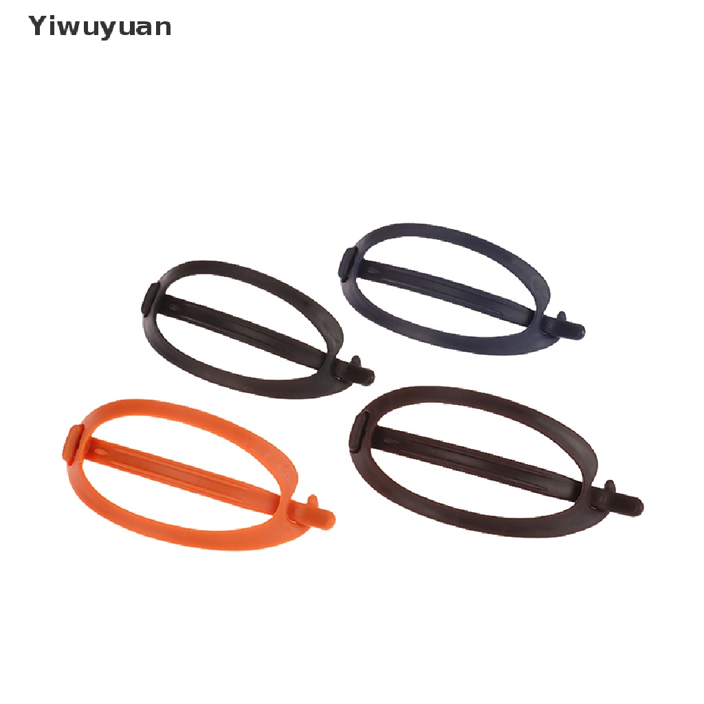 < Yiwuyuan > Kẹp Tóc Mỏ Vịt Bằng Nhựa Cỡ Lớn